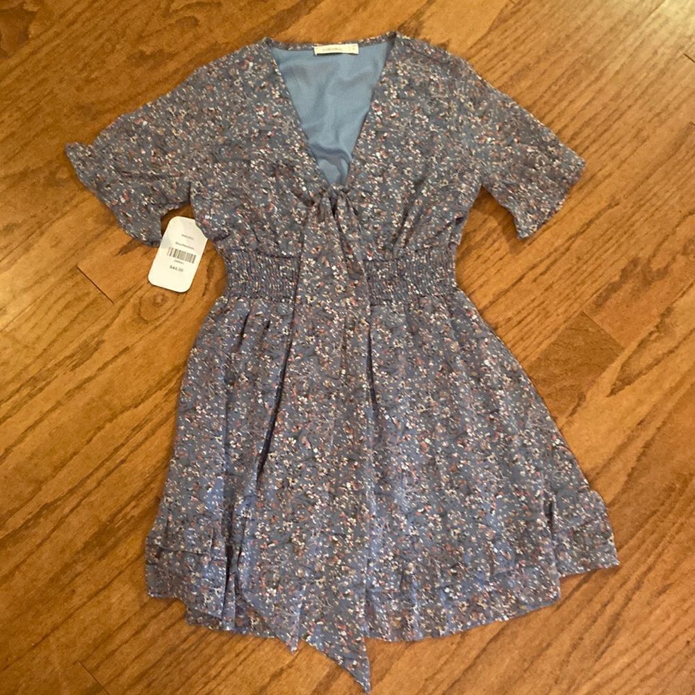NWT Rokoko size medium dress, very cute, pretty floral pattern, prairie dress